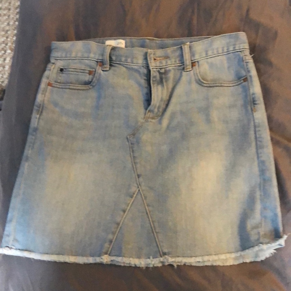 Jean skirt